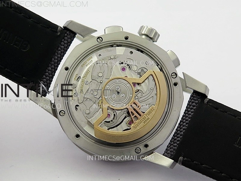 Code 11.59 Chrono 26393 SS OMF Best Edition Blue Dial on Blue Nylon Strap A4401